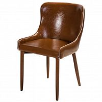 кресло jell brown коричневое в Архангельске