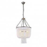 подвесной светильник newport 3136/s nickel/white в Архангельске