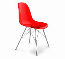 стул dsr красный s37 (eames style) в Архангельске