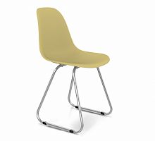 стул dsr бежевый s38 pp (eames style) в Архангельске