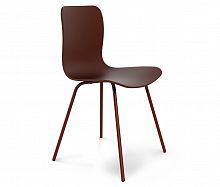 стул dsr коричневый s33 (eames style) в Архангельске