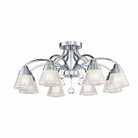 потолочная люстра freya enrica fr2011cl-08ch в Архангельске