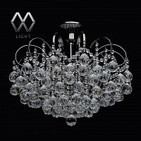 потолочная люстра mw-light жемчуг 8 232016306 в Архангельске