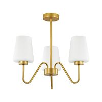 подвесная люстра lumion olivia 3791/3c белая в Архангельске
