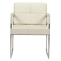 кресло aster chair кремовое в Архангельске