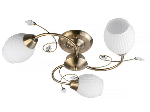потолочная люстра toplight katrina tl3590x-03ab в Архангельске