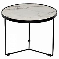 стол журнальный royal white d50*38см в Архангельске
