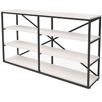 стеллаж neo loft белый or-1 db в Архангельске