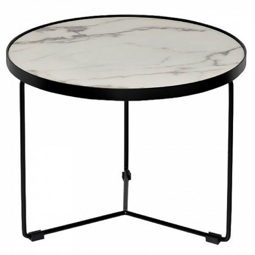 стол журнальный royal white d50*38см в Архангельске