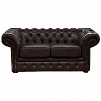 диван gd-pjs06602-pj340 двухместный прямой коричневый в Архангельске