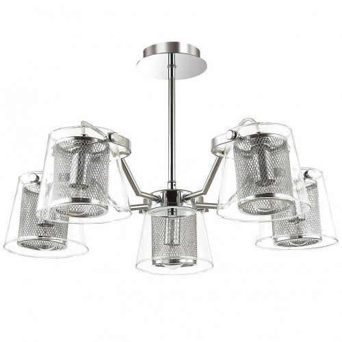 потолочная люстра lumion furtado 3617/5c хром в Архангельске