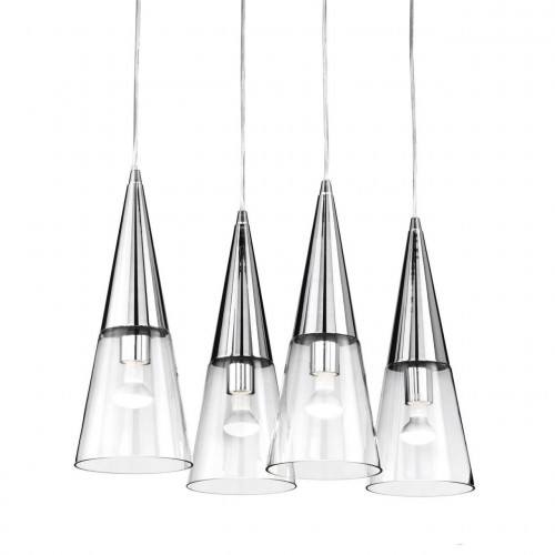 подвесной светильник ideal lux cono sp cromo в Архангельске