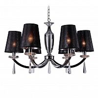дизайнерская подвесная люстра newport 3246/c chrome хром в Архангельске