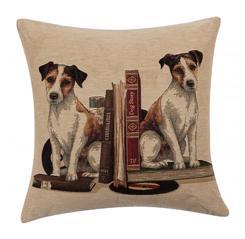 подушка с джек-рассел терьерами bookends jack russell в Архангельске