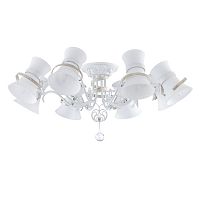потолочная люстра maytoni baroque arm128-cl-08-w в Архангельске