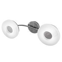 потолочная светодиодная люстра idlamp frittelle 107/2a-ledwhitechrome в Архангельске