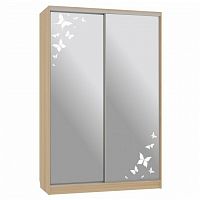 шкаф-купе для спальни mebelson гранд 4-600 бабочки в Архангельске