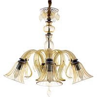 подвесная люстра arte lamp corno a8026lm-6cc в Архангельске