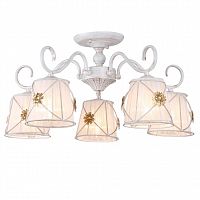 потолочная люстра arte lamp 72 a5495pl-5wg в Архангельске