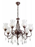 подвесная люстра toplight kelli tl5680d-07pg в Архангельске