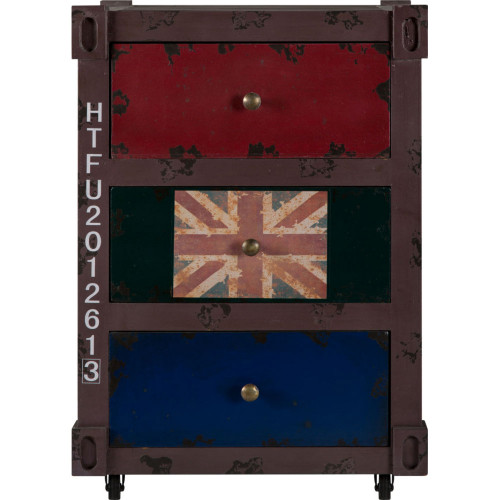 комод flag разноцветный в Архангельске