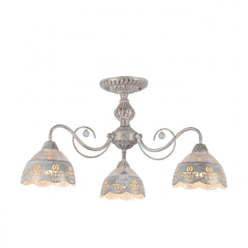 потолочная люстра arte lamp sicilia a9106pl-3wg в Архангельске
