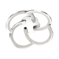 потолочная светодиодная люстра odeon light nebbi 4021/64cl в Архангельске