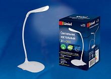 настольная лампа (ul-00001495) uniel tld-534 white/led/250lm/5500k/dimmer в Архангельске