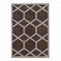 ковер ashton cocoa 300x400 коричневый в Архангельске