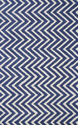 ковер zig zag синий 200х280 в Архангельске