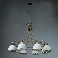 подвесная люстра brizzi ma02401ca/008 bronze в Архангельске