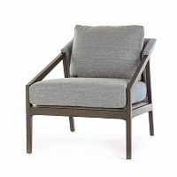кресло earl chair серое в Архангельске