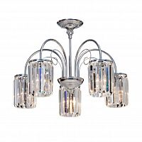 потолочная люстра vitaluce v5205-9/5pl хром в Архангельске