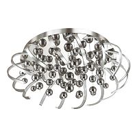 потолочная светодиодная люстра odeon light cralli 4030/50cl в Архангельске