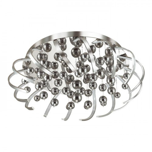 потолочная светодиодная люстра odeon light cralli 4030/50cl в Архангельске