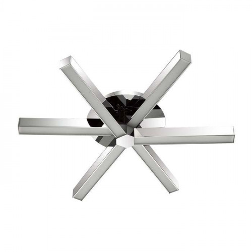 потолочная светодиодная люстра odeon light veira 4017/35cl в Архангельске