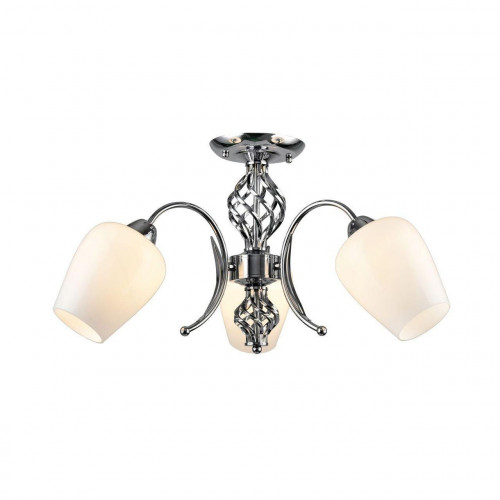 потолочная люстра arte lamp a1608pl-3cc белая в Архангельске