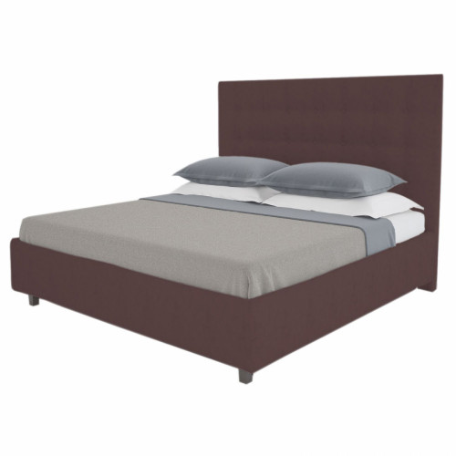 кровать двуспальная 180х200 коричневая royal black в Архангельске