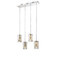 подвесной светильник crystal tube 4 от delight collection в Архангельске