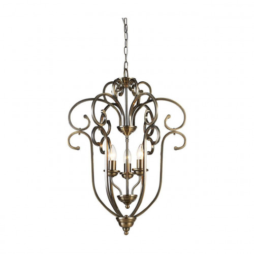 подвесная люстра arte lamp a8033sp-3ab в Архангельске