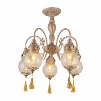 потолочная люстра arte lamp a2146pl-5ga золото в Архангельске