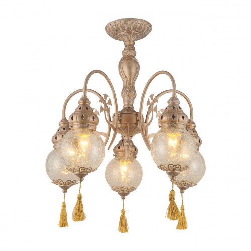 потолочная люстра arte lamp a2146pl-5ga золото в Архангельске