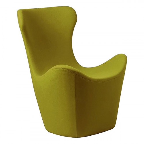 кресло papilio lounge chair оливковое в Архангельске