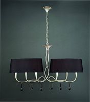 подвесной светильник mantra paola painted silver 3531 в Архангельске