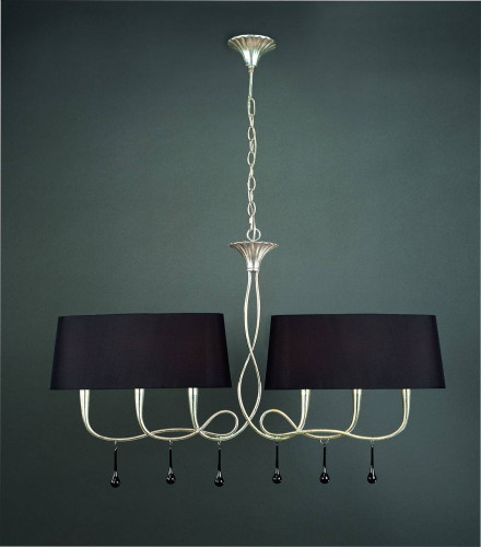 подвесной светильник mantra paola painted silver 3531 в Архангельске