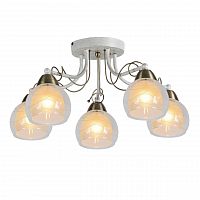 потолочная люстра arte lamp intreccio a1633pl-5wg в Архангельске