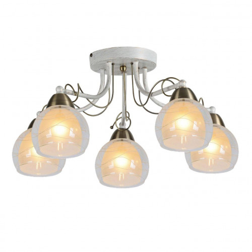 потолочная люстра arte lamp intreccio a1633pl-5wg в Архангельске