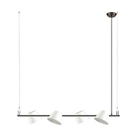 подвесная люстра odeon light charlie 3991/4a в Архангельске