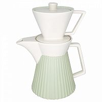 кофейник alice pale green в Архангельске