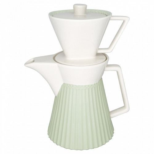 кофейник alice pale green в Архангельске